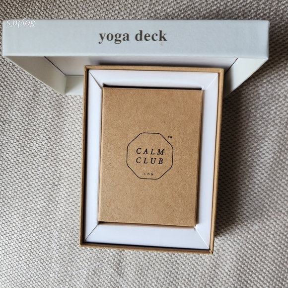 Yoga Poses Deck for Beginners - Picture 2 of 4
